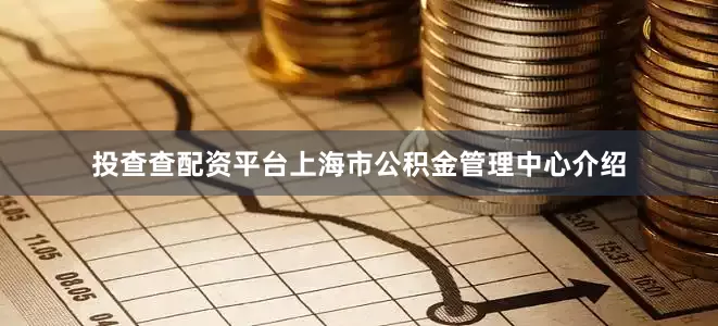 投查查配资平台上海市公积金管理中心介绍