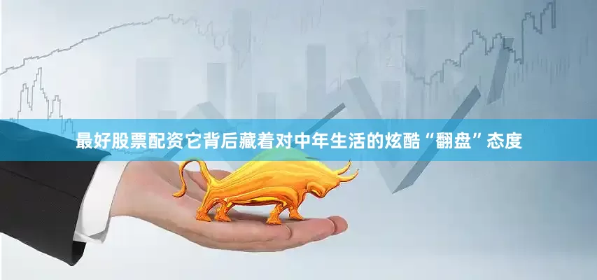 最好股票配资它背后藏着对中年生活的炫酷“翻盘”态度