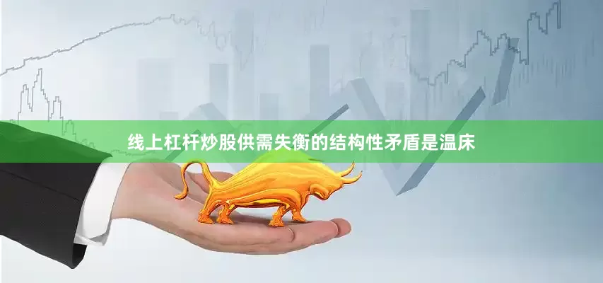 线上杠杆炒股供需失衡的结构性矛盾是温床