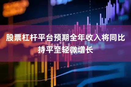 股票杠杆平台预期全年收入将同比持平至轻微增长